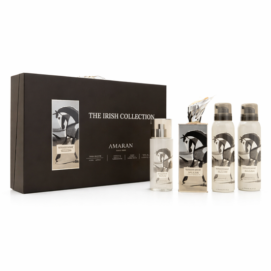 .ESTUCHE AMARAN IRISH COLLECTION CRESCENT AVALON GIFT SET 4 PIEZAS