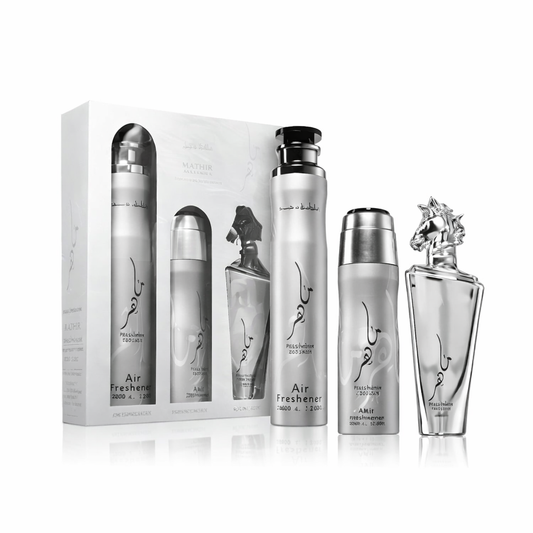 .ESTUCHE LATTAFA MAAHIR LEGACY 3PC GIFT SET A/FDEO