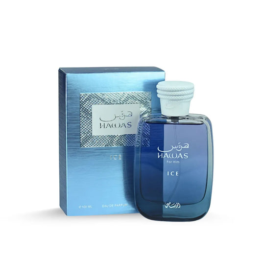 RASASI HAWAS ICE HOMBRE 100ML EDP