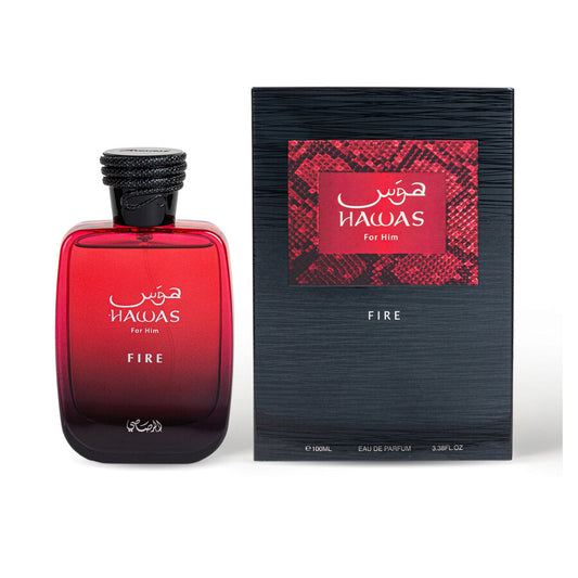 RASASI HAWAS FIRE HOMBRE 100ML EDP